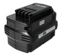 vhbw Batterie compatible avec Dewalt DW004K | DC224KB, DW004, DC223KB, DC224KA, DC222KB, DC223KA, DC222KA outil électrique (3000 mAh, NiMH, 24 V)