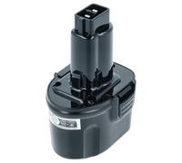 vhbw Batterie compatible avec Dewalt DW925K | DW925K-2, DW920K2, DW925, DW920K, DW920K-2, DW920, DW968, DW968K outil électrique (3300 mAh, NiMH, 7,2 V)