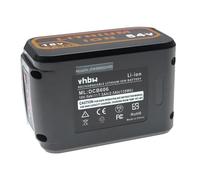 vhbw Batterie Compatible avec DeWalt XR Outils à Batterie 54 V ou 18 V Outil électrique (7500 mAh, Li-ION, 18 V / 54 V)