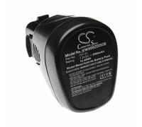 vhbw Batterie compatible avec Dremel MultiPro 7700-01, 7700-02 outil électrique (2000 mAh, NiMH, 7,2 V)