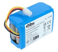 vhbw Batterie compatible avec Ecovacs G1-800G | GOAT G1, GOAT G1 1600, GOAT G1-800G, BAIZE, G1-800 robot tondeuse tondeuse (4000mAh, 18,5V, Li-ion)