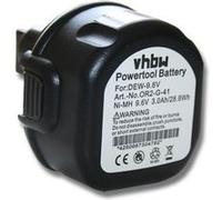 vhbw Batterie compatible avec ELU BSA 21 outil électrique (3000 mAh, NiMH, 9,6 V) G