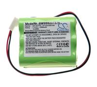vhbw batterie compatible avec ESP / Marmitek Infinite Prime Control Panel alarme maison/contrôle home security (2000mAh, 7,2V, NiMH)