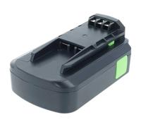 vhbw batterie compatible avec Festool PSBC 420 Li 5.2 EB-Set, PSC 400 EB | pour PSC/PSBC 400/420 outil électrique (2000 mAh, Li-ion, 18 V)