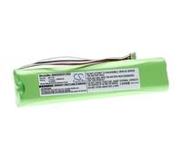 vhbw Batterie compatible avec Fluke Biomedical Varta, P-1505 Multimeter télémètre laser multimètre outil de mesure (2500mAh 7.2V NiMH)