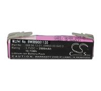 vhbw Batterie compatible avec Gardena 9859-20, AccuCut, ClassicCut Li 2900mAh, 3,7V, Li-ion