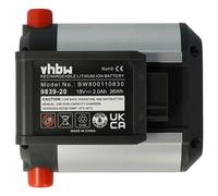 vhbw Batterie Compatible avec Gardena AccuJet Li-18 (9335-20) | tondeuse cisaille (2000mAh, 18V, Li-ion)