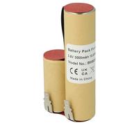 vhbw Batterie Compatible avec Gardena Cisaille à Gazon Accu 3 (Standard, 2315, 2500) - Remplacement pour Accu3 - (NiMH, 3000mAh, 3.6V)