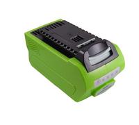vhbw Batterie compatible avec Greenworks GD40BCBK4, GD40BCK2X, GD40BCK4, GD40BV, GD40BVK2X outil électrique (4000mAh Li-ion 40 V)