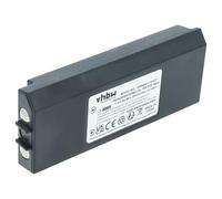 vhbw Batterie Compatible avec Hiab 2055112, AX-HI6692, AMH0627 opérateur télécommande Industrielle (2000mAh, 7,2V, NiMH)
