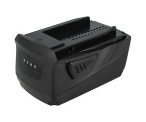 vhbw Batterie compatible avec Hilti TE 6-A22 | WSR 22-A, TE 4-A22, VC 5-A22, TE 2-A22 outil électrique (5000 mAh, Li-ion, 21,6 V)