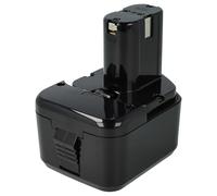 vhbw Batterie Compatible avec Hitachi DS 12DVF3 | DS12DVF2, DS 12DVF2, DS 12DVF, DW18D, DW 18D, DS12DVF3 outil électrique (3300 mAh, NiMH, 12 V)