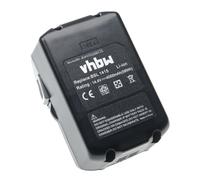 vhbw Batterie compatible avec Hitachi Hikoki NP 14DSL, UR18DSL, WH 14DBAL, WH 14DBAL2, G 14DSL, N 14DSL outil électrique (4000 mAh, Li-ion, 14,4 V)