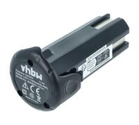 vhbw Batterie Compatible avec Hitachi/HiKOKI DB 3DL, DB 3DL2, NT 50GS, NT 65GA, NT 65GB, NT 65GS Outil électrique (1500 mAh, Li-ION, 3,6 V)