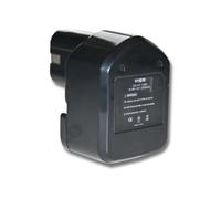 vhbw Batterie Compatible avec Hitachi WH12DM | WH12DC, WH12DAF2, WH12DM2, WH 12DM, WH 12DC, WH 12DAF2 outil électrique (3300 mAh, NiMH, 12 V)