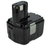 vhbw Batterie compatible avec Hitachi WR 14DMB, WR 14DMK, WR 14DMR outil électrique (5000 mAh, Li-ion, 14,4 V)