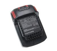 vhbw Batterie compatible avec Ingersoll Rand IQV20, D5140, IRC-W7150-K1, IRC-W7150, IRC-R3150-K2 outil électrique (2000 mAh, Li-ion, 20 V)