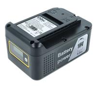 vhbw Batterie compatible avec Kärcher LBL 2, LMD 18-36, KHB 6 Limited Edition, KHB 6 Plus MJ, LMO 18-33 robot électroménager (5Ah, 18V, Li-ion)