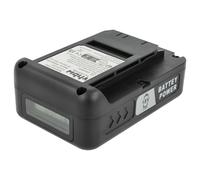 vhbw Batterie Compatible avec Kärcher Starter Kit Power 18/25 Outil électrique et de Jardin, aspirateur Eau/poussière (4000 mAh, Li-ION, 18 V)