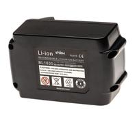 vhbw Batterie compatible avec Klauke EKM 60 UNV-L, EKM 60 ID, EKM 60 ID IS VDE, ES 105, EKM 60 UNV outil électrique (3000 mAh, Li-ion, 18 V)