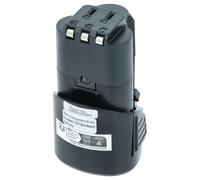 vhbw Batterie Compatible avec Kress 108 ALS 2.0 SST L Outil électrique (2000 mAh, Li-ION, 10,8 V)
