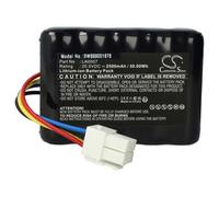 vhbw Batterie compatible avec Landxcape CR208E, LX835, LX992, R800 SMART robot tondeuse 2500mAh, 20V, Li-ion