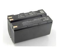 vhbw Batterie compatible avec Leica GS20, RCS1100, RX1200, RX900 dispositif de mesure laser, outil de mesure (6800mAh, 7,4V, Li-ion)