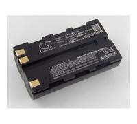 vhbw Batterie compatible avec Leica TCR402, TCR405, TCR406 dispositif de mesure laser, outil de mesure (2800mAh, 7,4V, Li-ion)