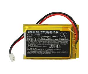 Vhbw Batterie Compatible Avec Makeblock Mbot, Mbot Ranger Robot Intelligent (1700mah, 3,7v, Li-Polymère)-Vhbw
