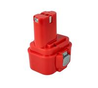 vhbw Batterie Compatible avec Makita 6207DWDE | 6226D, 6222DWE, 6226DWBE, 6226DW, 6222D, 6207D, 6222DE outil électrique (3000 mAh, NiMH, 9,6 V)