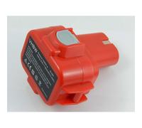 vhbw Batterie compatible avec Makita 6400D, 6400DW, 6221DW, 6221DWE, 6703D, 6703DW, 6702D, 6702DW, 6704D outil électrique (1500 mAh, NiMH, 9,6 V)