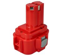 vhbw Batterie Compatible avec Makita 6990DWDE | 6990DWFE, 6990DWF, 6991DWDE, 6991D, 6990DWA, 6990DWD, 6990DWAE outil électrique (2100 mAh, NiMH, 9,6 V)