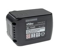 vhbw Batterie compatible avec Makita BTW253, BTW251ZX1, BTW253F, BTW251W, BTW251X, BTW251RFE, BTW251Z outil électrique (7500 mAh, Li-ion, 18 V)