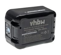 vhbw Batterie compatible avec Makita JV101D, JV101DS, JV101DWAE, JV101DSMJ, JV101DSAJ, JV101DSAE outil électrique (4000 mAh, Li-ion, 12 V)