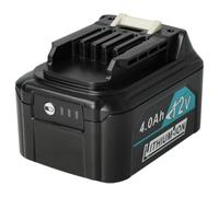 vhbw Batterie Compatible avec Makita JV101DZJ | JV101DZ, JV101DY1J, JV101DWYE, JV102DS, JV102D, JV102DSAE outil électrique (4000 mAh, Li-ion, 12 V)