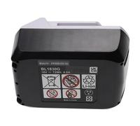 vhbw Batterie compatible avec Makita TD127DWE, UH522D, MT071E, MDF452DWEG, TD127D, TD127D Impact Driver outil électrique (4000 mAh, Li-ion, 18 V)
