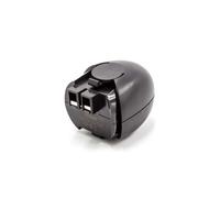 vhbw Batterie compatible avec Metabo 6.02410.50, 6.27000.00, Powermaxx 4.8, 600059510 outil électrique (1500 mAh, NiMH, 4,8 V)