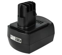 vhbw Batterie compatible avec Metabo BS 9.6 Impuls, BST 9.6 Impuls, BST 9.6, BS 9.6 outil électrique (3300 mAh, NiMH, 9,6 V) - Remplacement pour 631746, 631746000