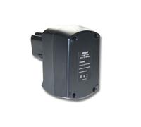 vhbw Batterie compatible avec Metabo BZ 12 SP, SSP 12, BSZ 12 Impuls, BSZ 12 Premium, BS 12 SP, BSZ 12 outil électrique (3000 mAh, NiMH, 12 V)
