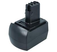 vhbw Batterie Compatible avec Metabo BZ 12 SP, SSP 12, BSZ 12 Impuls, BSZ 12 Premium, BS 12 SP, BSZ 12 Outil électrique (3000 mAh, NiMH, 12 V)