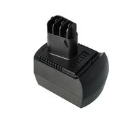 vhbw Batterie Compatible avec Metabo BZ 12 SP, SSP 12, BSZ 12 Impuls, BSZ 12 Premium, BS 12 SP, BSZ 12 Outil électrique (1500 mAh, NiMH, 12 V)