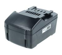 vhbw Batterie compatible avec Metabo W 18 LTX 125, ULA 14.4-18, W 18 LTX 115 outil électrique (4000 mAh, Li-ion, 18 V)