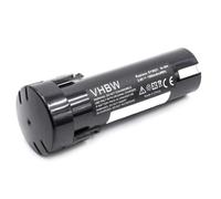 vhbw Batterie compatible avec Panasonic EY3652, EY3652DA, EY3652DR, EY503B, EY503BY, EY6220 outil électrique (1500mAh NiMH 2,4V)