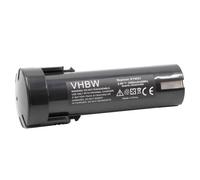 vhbw Batterie compatible avec Panasonic EY6220B, EY6220D, EY6220DR, EY9021, EY9021B, EY903 outil électrique (3300mAh NiMH 2,4V)