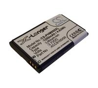 vhbw Batterie compatible avec Philips Pocket Memo DPM8500, DPM8100, DPM6000, DPM7000, DPM8000 dictaphone (1250mAh, 3,7V, Li-ion) - Remplacement pour 8403 810 00011 ACC8100