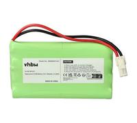vhbw Batterie Compatible avec Polargos Easy Way 202, 201 motorisation de Porte ou Portail (1600mAh, 9,6V, NiMH)