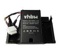 vhbw Batterie Compatible avec Robomow Premium RC302/304/304u/306/308/308u/312/312u - Remplacement pour BAT7000B, MRK7005A- (Li-ION, 3000mAh, 25.6V)