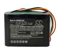 vhbw Batterie compatible avec Robomow RK 1000 PRO, 2000 PRO, 1000, 2000 robot tondeuse 6400mAh, 18,5V, Li-ion