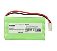 vhbw Batterie compatible avec Somfy Axovia Multi Pro 3S io, 220 B motorisation de porte ou portail (1200mAh, 9,6V, NiMH)