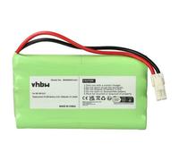 vhbw Batterie compatible avec Somfy Axovia Multi Pro 3S io, 220 B motorisation de porte ou portail (1600mAh, 9,6V, NiMH)